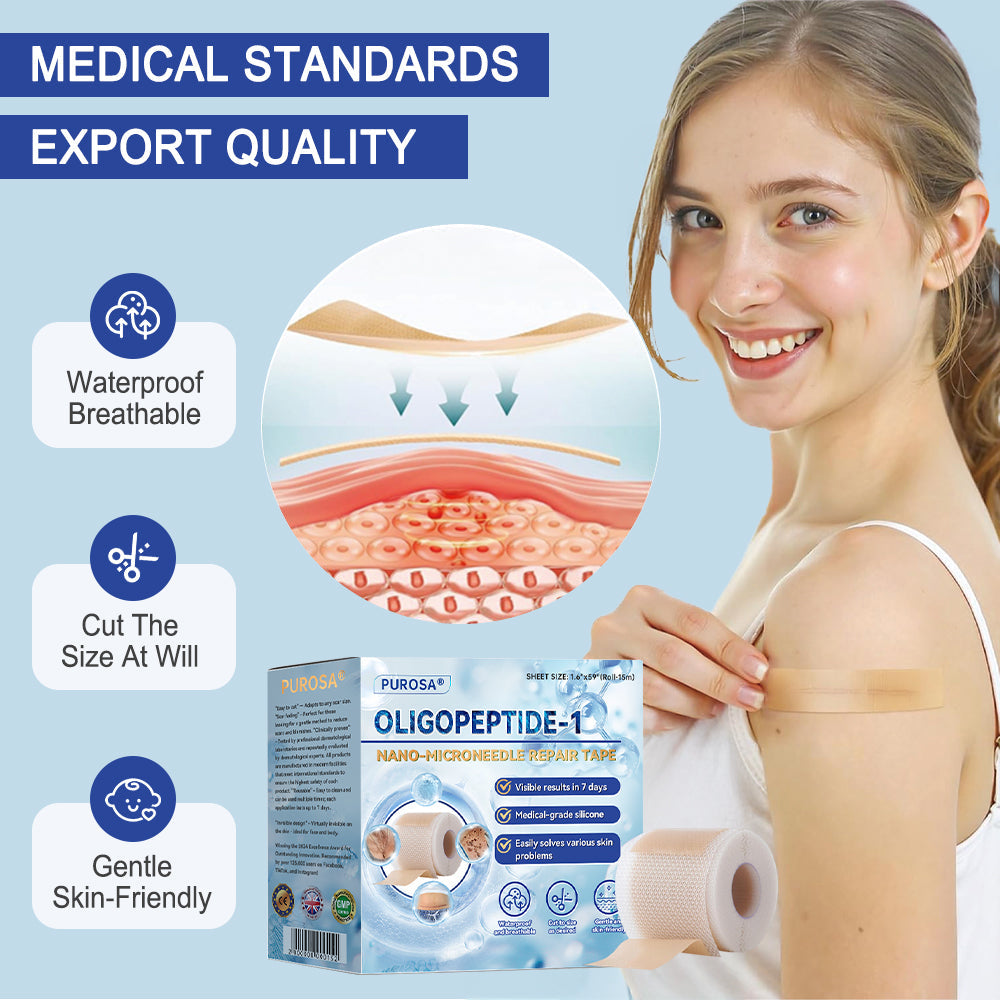 PUROSA®Oligopeptide-1 Nano-Microneedle Skin Tape