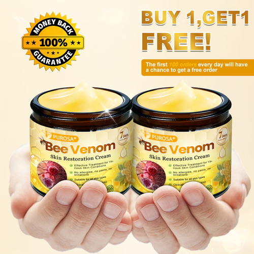 PUROSA® 🎁Only 10 Jars! Grab an exclusive 30% discount now! Keep your skin youthful and glowing in just 1 to 3 weeks. Don’t miss your chance—this offer won’t come around again until next year. Act fast! 180-day money back guarantee!